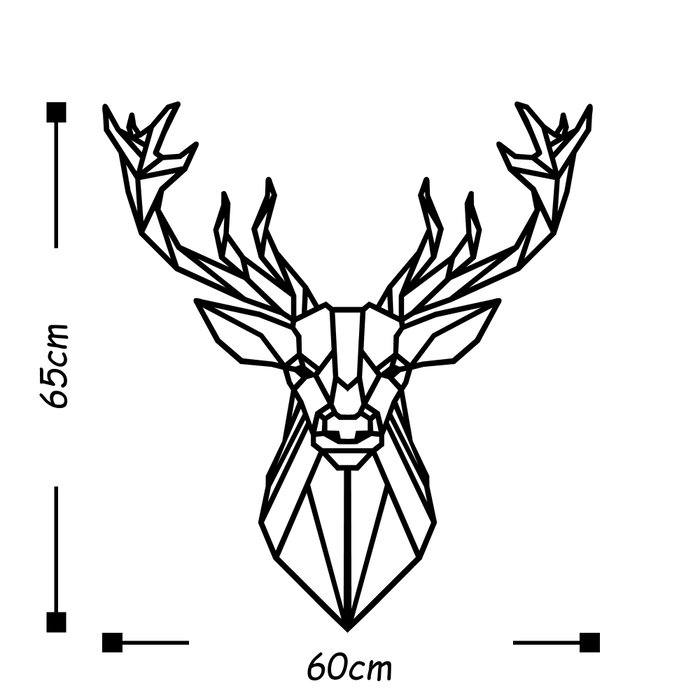 Wallity Deer4 - Negro Wallity Deer4 - Negro